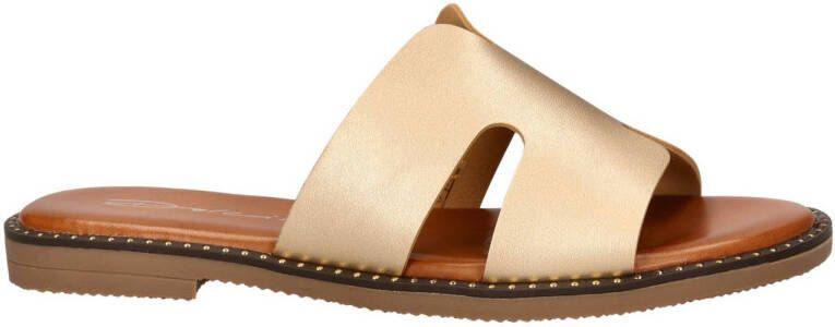 Dolcis slippers goud