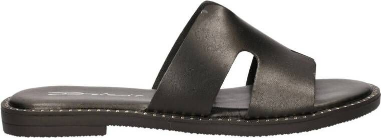 Dolcis slippers zwart