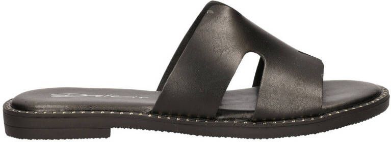 Dolcis slippers zwart