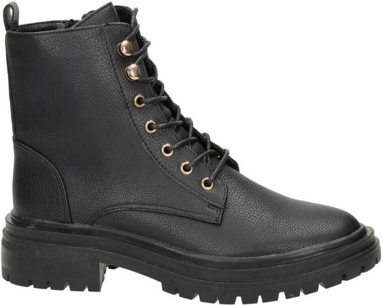 Dolcis veterboots zwart