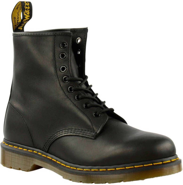 Dr Martens Dr. Martens 1460 8 eye boot leren veterboots zwart