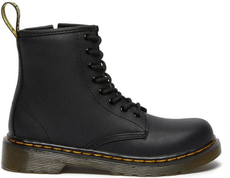 Dr. Martens 1460 J Kleuter Tiener leren veterboots zwart
