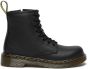 Dr. Martens Delaney Bottines met rits en veter Zwart;Zwarte Black softy - Thumbnail 2