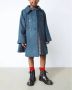 Dr. Martens 1460 J leren veterboots zwart zilver glitter - Thumbnail 1