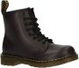 Dr. Martens Dr Martens 1460 K Veterboots Laarzen Met Veters Meisjes Rood - Thumbnail 2