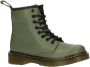 Dr. Martens 1460-Junior Romario Kinderschoen Khaki Green - Thumbnail 1