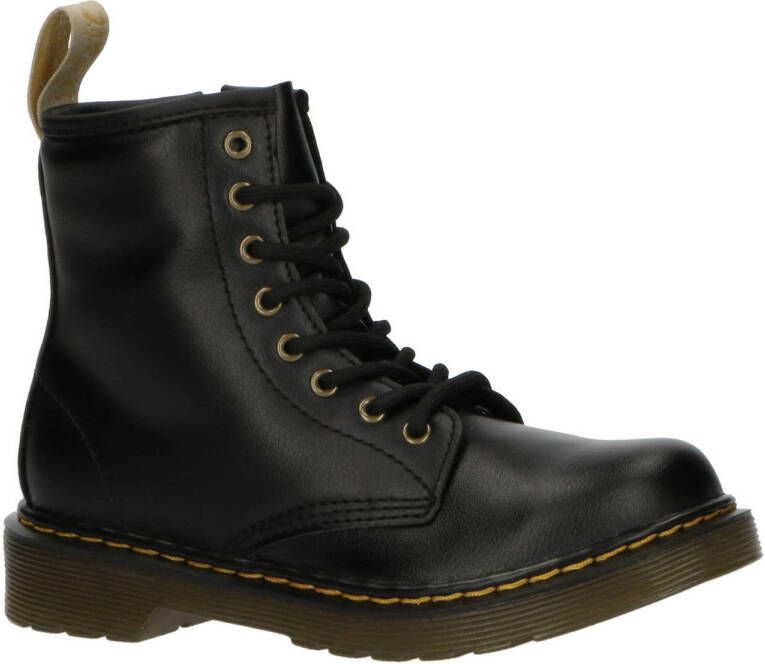 Dr Martens 1460 K Vegan Veterboots Laarzen Met Veters Meisjes Zwart