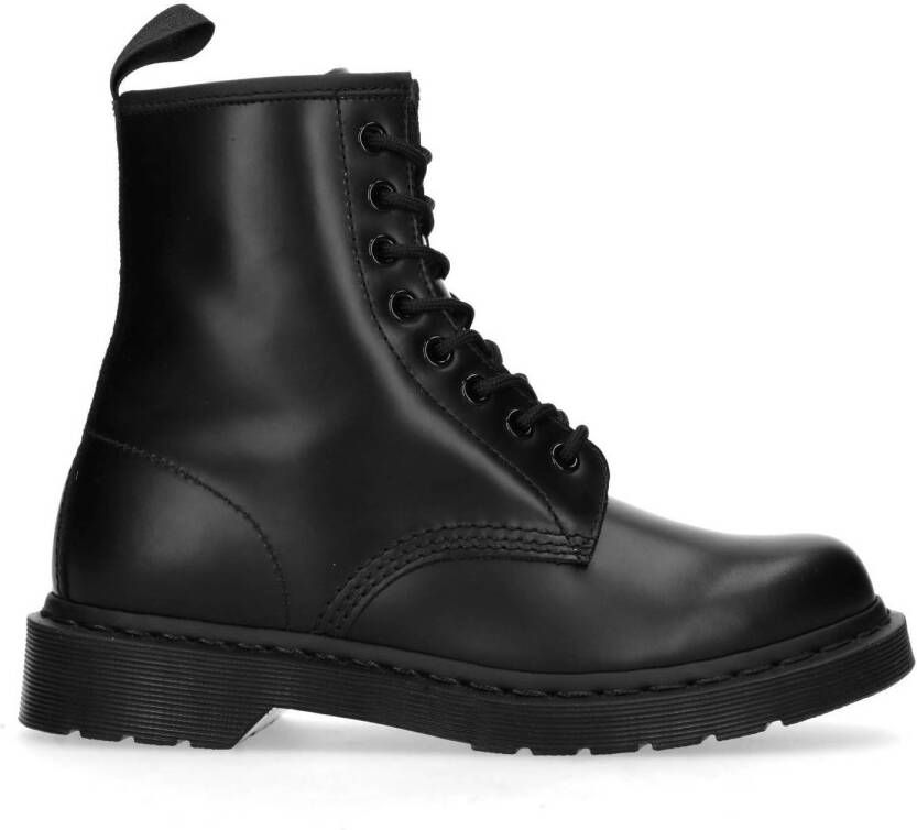 Dr. Martens 1460 Mono Smooth leren veterboots zwart