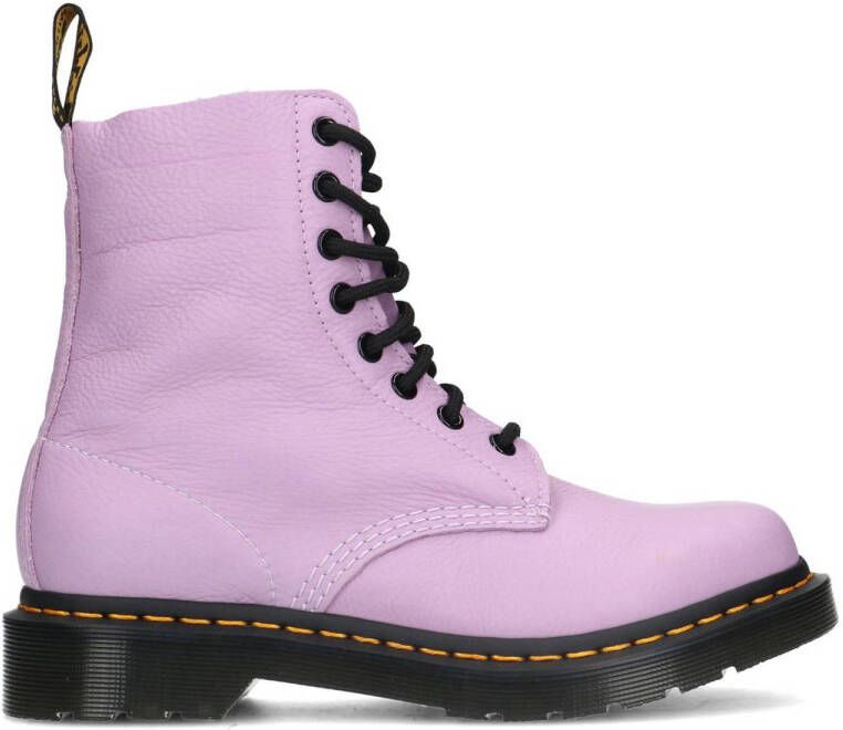 Dr. Martens 1460 Pascal leren veterboots lila