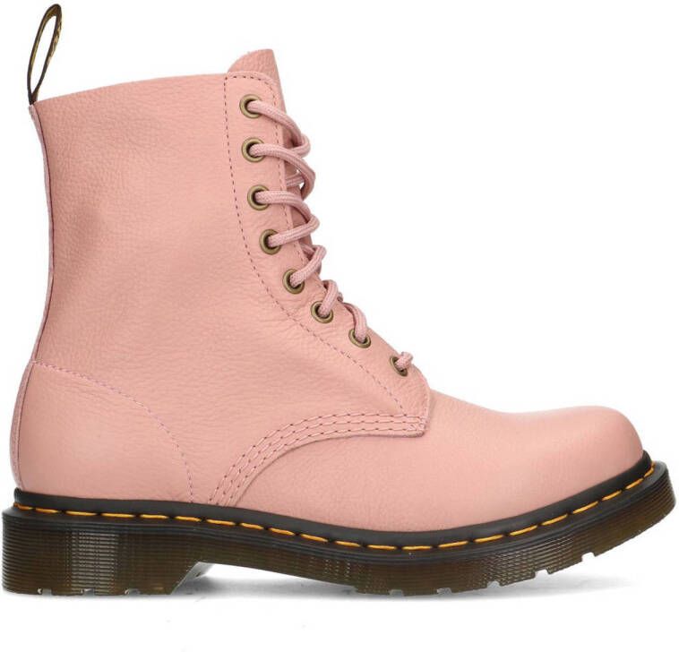 Dr. Martens 1460 Pascal leren veterboots zalmroze