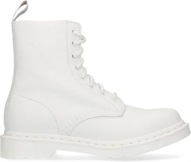 Dr. Martens 1460 Pascal Mono leren veterboots wit