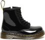 Dr. Martens 1460 Patent Kleuter Tiener leren veterboots zwart Meisjes Leer 30 - Thumbnail 2