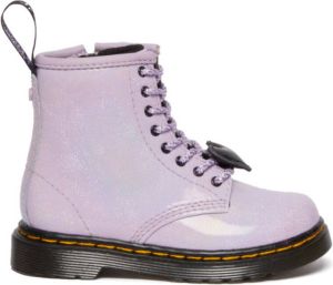 Dr. Martens 1460 Peuter lak veterboots lila