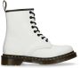 Dr. Martens 1460 Smooth White leren veterboots wit - Thumbnail 1
