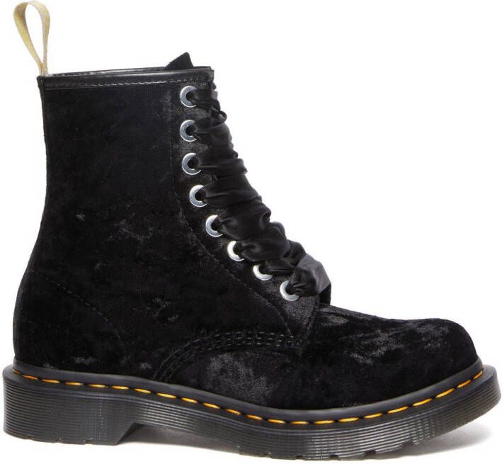 Dr. Martens 1460 Crushed Velvet Veterboots Dames