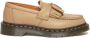 Dr. Martens Beige Leren Platte Schoenen Vrouwen Lente Zomer Beige Dames - Thumbnail 1