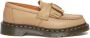 Dr. Martens Adrian leren loafers beige - Thumbnail 1