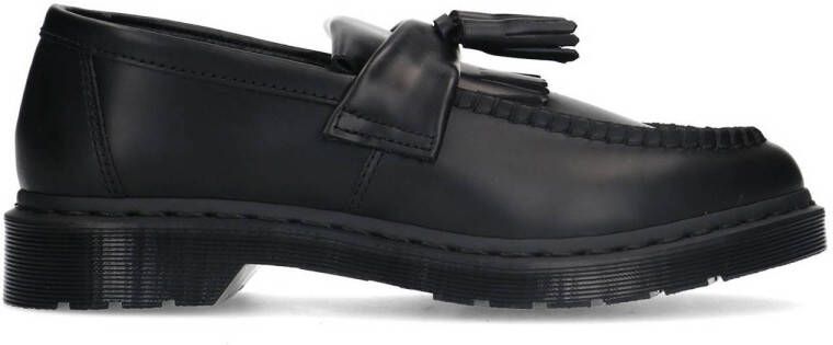 Dr. Martens Adrian Mono Smooth leren loafers zwart