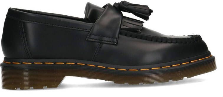 Dr. Martens Adrian Tassle leren loafers zwart