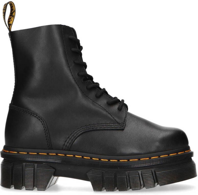 Dr Martens Dr. Martens Audrick leren chunky veterboots zwart