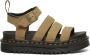 Dr martens Dr. Martens Blaire savannah tan Beige Nubuck Platte sandalen Dames - Thumbnail 2