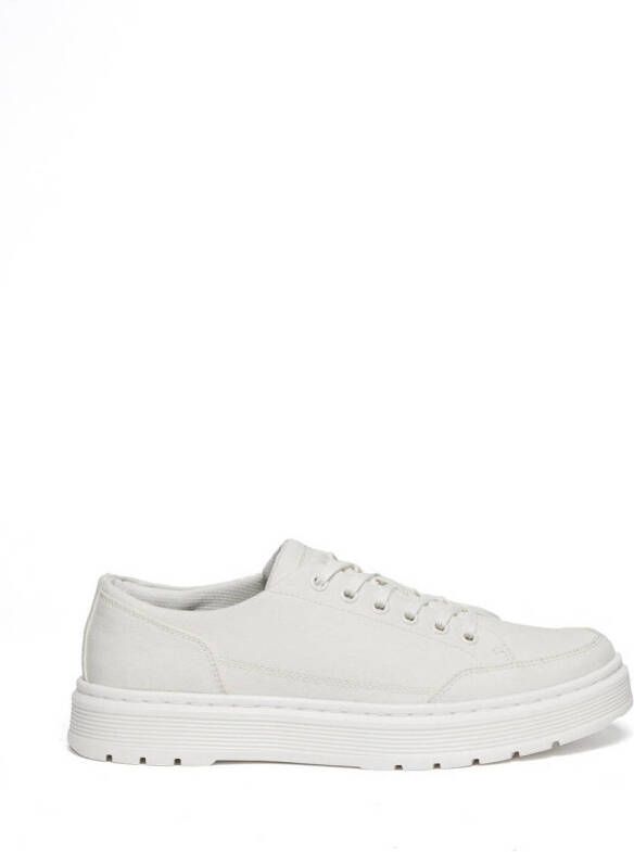 Dr. Martens Brookline 6 Eye sneakers Off White Canvas