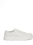 Dr. Martens Brookline 6 Eye sneakers Off White Canvas - Thumbnail 1