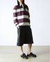 Dr. Martens Klompen Brookline Mule Black Bronx Suede - Thumbnail 1