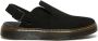 Dr martens Carlson black | muiltjes van suède Zwart Suede Muiltjes Dames - Thumbnail 1