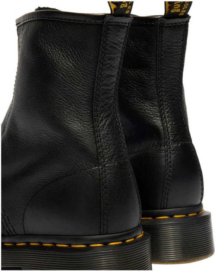 Dr. Martens 1460 Fz Black Virginia leren enkelboots zwart - Foto 2