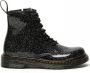 Dr Martens Dr. Martens 1460 BLACK COSMIC GLITTER Kinderen Half hoog Kleur Zwart - Thumbnail 1