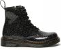 Dr Martens Dr. Martens 1460 BLACK COSMIC GLITTER Kinderen Half hoog Kleur Zwart - Thumbnail 2