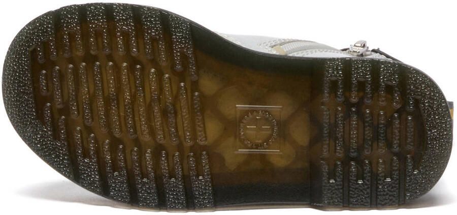 Dr. Martens 1460 leren veterboots glitter zilver - Foto 3