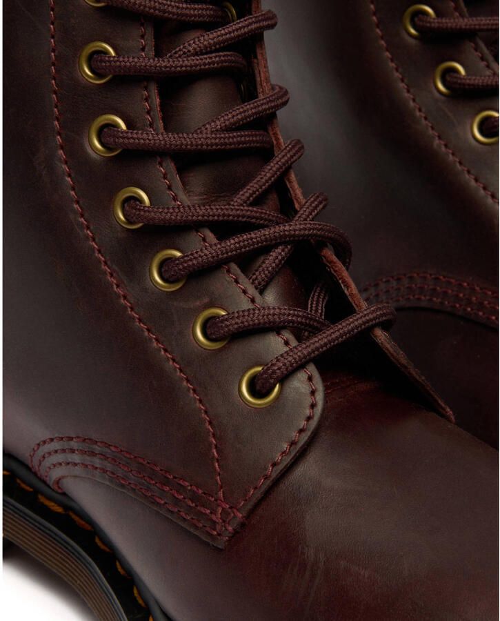 Dr. Martens Laarzen 1460 Cherry Red Crazy Horse - Foto 3