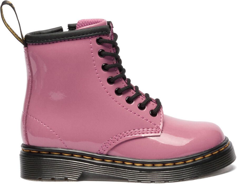 Dr. Martens 1460 leren veterboots roze kleutrer schoolkind - Foto 10