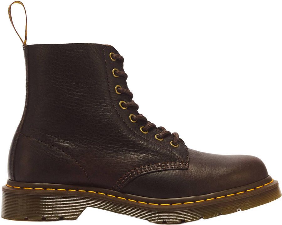 Dr. Martens Laarzen 1460 PASCAL DARK BROWN AMBASSADOR