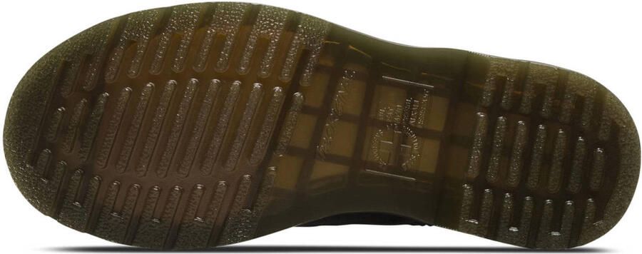 Dr martens Dr. Martens 1460 Pascal Front Zip Zwart Leer Veterboots Dames - Foto 7