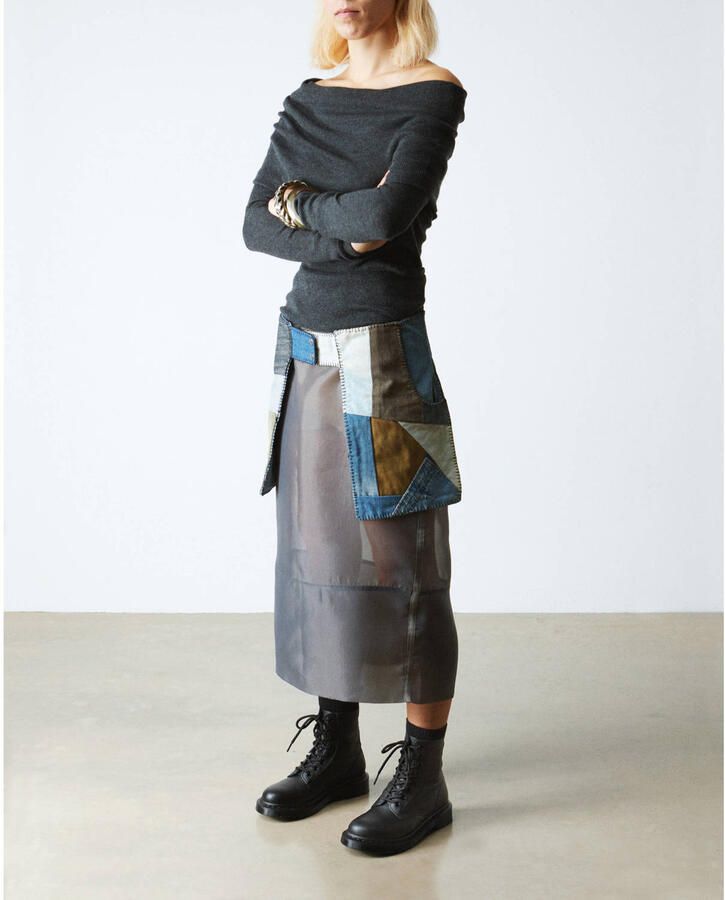 Dr Martens Dr. Martens Vrouwen Leren Veterboots Laarzen Damesschoenen 24479001 Zwart - Foto 2