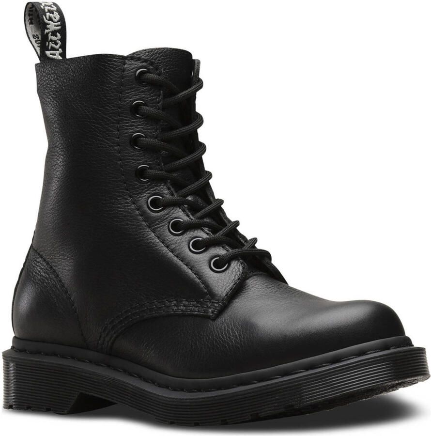 Dr Martens Dr. Martens Vrouwen Leren Veterboots Laarzen Damesschoenen 24479001 Zwart - Foto 3