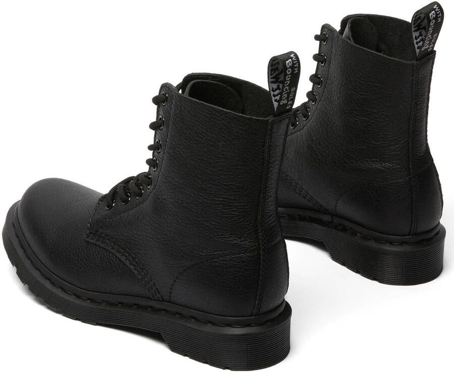 Dr Martens Dr. Martens Vrouwen Leren Veterboots Laarzen Damesschoenen 24479001 Zwart - Foto 4