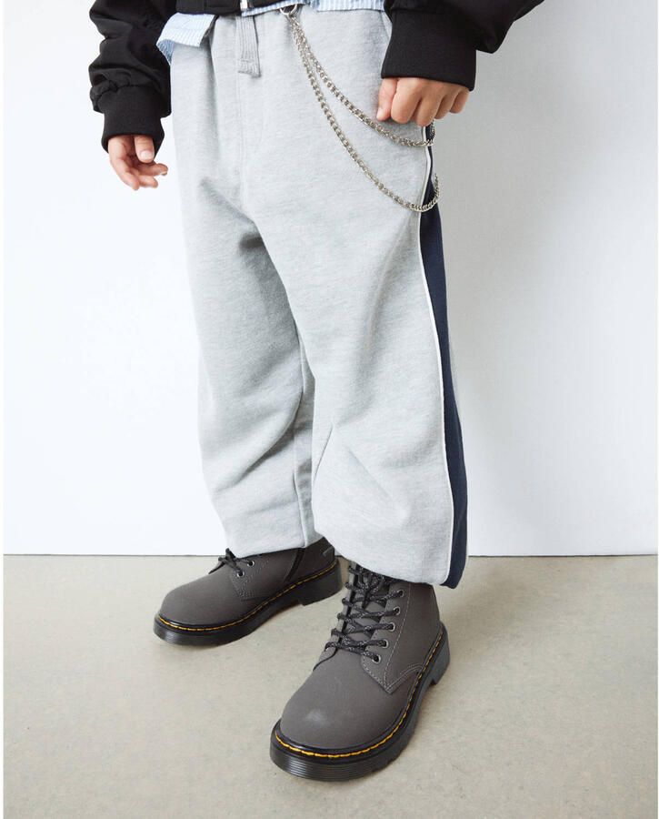 Dr. Martens 1460 Serena J leren veterboots grijs - Foto 2