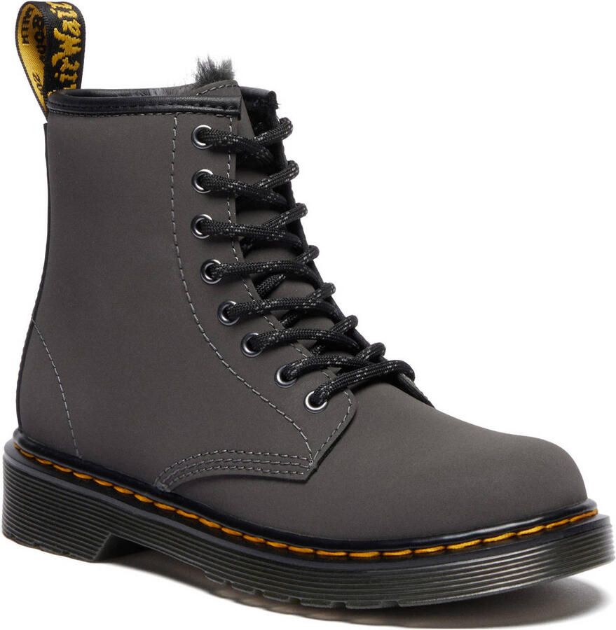 Dr. Martens 1460 Serena J leren veterboots grijs - Foto 3