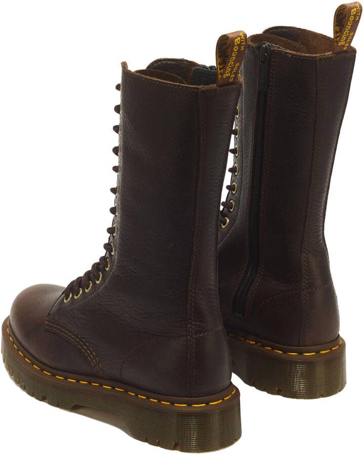 Dr. Martens Laarzen 1B99 BEX DARK BROWN AMBASSADOR - Foto 2