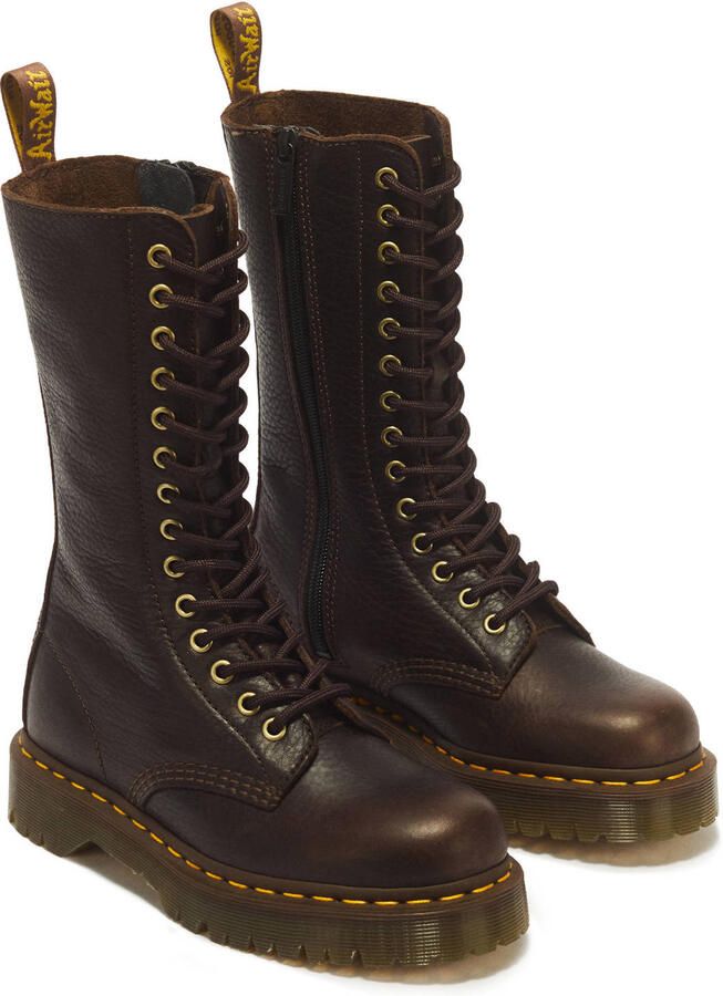 Dr. Martens Laarzen 1B99 BEX DARK BROWN AMBASSADOR - Foto 3