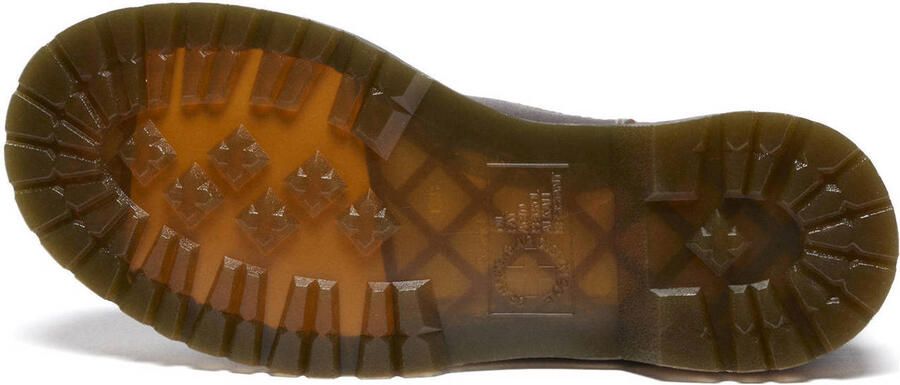 Dr. Martens 2976 Leonore II gevoerde leren chelsea boots Dark Brown Grizzly - Foto 3