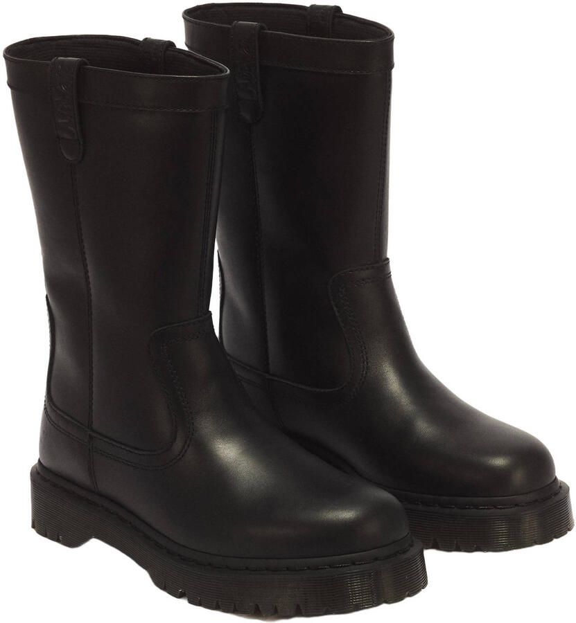 Dr. Martens Anistone Pull On Black Wanama leren laarzen zwart - Foto 2