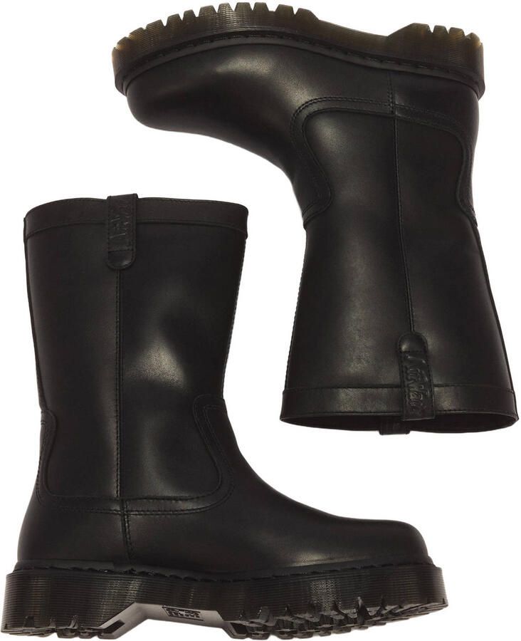 Dr. Martens Anistone Pull On Black Wanama leren laarzen zwart - Foto 3