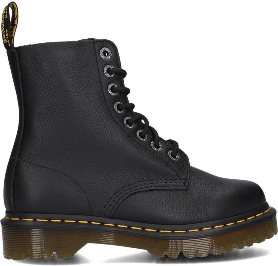 Dr. Martens 1460~PASCAL~BEX~BLACK~PISA~~~~ Hoge sneakers Hoge sneakers veterschoenen sneakersVrije tijd half-hoogHalf-hoge schoenen veterschoen sneakers Veterboots Zwart