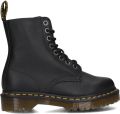 Dr. Martens 1460~PASCAL~BEX~BLACK~PISA~~~~ Hoge sneakers Hoge sneakers veterschoenen sneakersVrije tijd half-hoogHalf-hoge schoenen veterschoen sneakers Veterboots Zwart - Zwart