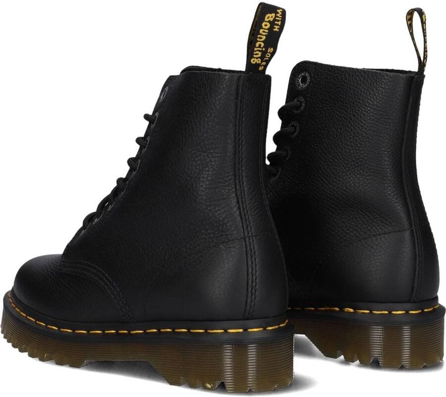 Dr. Martens 1460~PASCAL~BEX~BLACK~PISA~~~~ Hoge sneakers Hoge sneakers veterschoenen sneakersVrije tijd half-hoogHalf-hoge schoenen veterschoen sneakers Veterboots Zwart - Foto 7